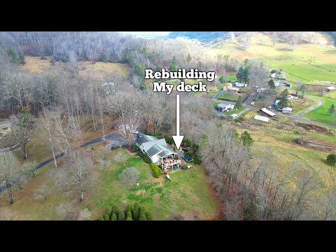 Erik’s MEGA Waterproof Deck Remodel Part 1 of 5