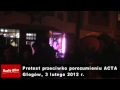 Wideo: Gogw protestuje przeciwko ACTA