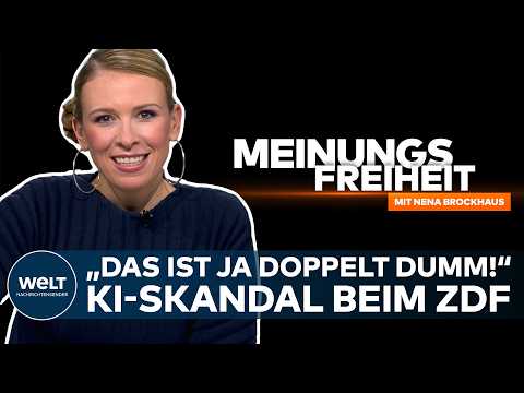 „MEDIENSKANDAL“ BEIM ZDF: „Ich finde, das geht nicht!“ - Nena Brockhaus | MEINUNGSFREIHEIT