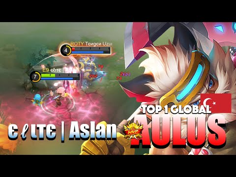 Aulus Post Buff Gameplay! That WTF Damage | Top 1 Global Aulus Gameplay єℓιтє | Aslan | MLBB
