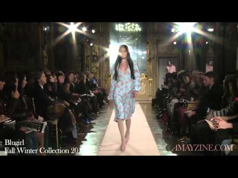 Amayzine.com: Blugirl at Milano Fashion Week Fall/Winter 2014