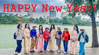 251231 하노이 기차길,호안끼엠 호수, 슬리핑 기차 타고 사파로