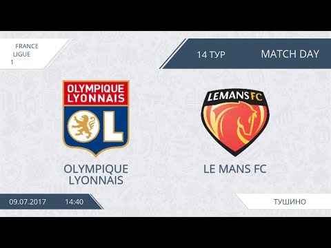 AFL. France. Ligue 1. Day 14. Le Mans - OL