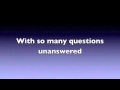 Sarah Brightman: So Many Things Lyrics