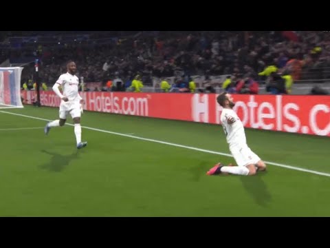 Lucas Tousart Goal 31st Minute Lyon vs Juventus UCL Round of 16 26/02/2020 no vid