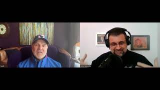 THE Podcaster Nation #203 - "Big Ideas" podcast, 3 of 3, with Mark Steiner!!!