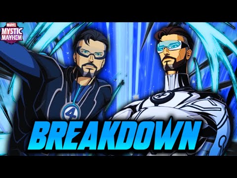 [Marvel Mystic Mayhem] MISTER FANTASTIC HAS GREAT UTILITY BUT REACHES FULL POTENTIAL WITH FF4 TEAM!!