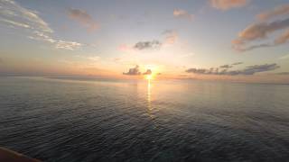 Tramonto alle Maldive