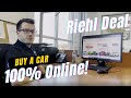 Buying A Car 100% Online - Riehl Deal Payment Calculator