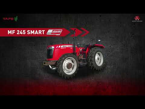 Massey Ferguson 245 Smart 4WD Tractor 46 HP