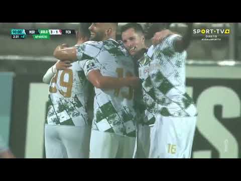 Golo Pedro Aparício: Moreirense (3)-1 FC Penafiel - Liga Portugal SABSEG | SPORT TV
