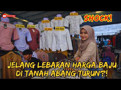 TANAH ABANG TRADERS' SECRET! WHOLESALE PRICES, RETAIL TASTE!