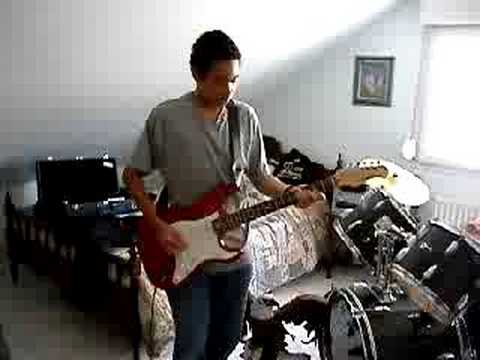 Learning to Rip - Spilt Petrol (Rainbow Song) (Clip from band practice, June 2008)