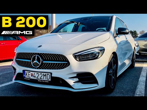 2019 MERCEDES B CLASS NEW B200 FULL REVIEW MBUX Exterior Interior Infotainment