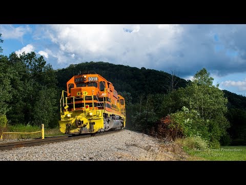 Chasing Smoking ALCOs and Roaring EMDs on the WNY&P and B&P