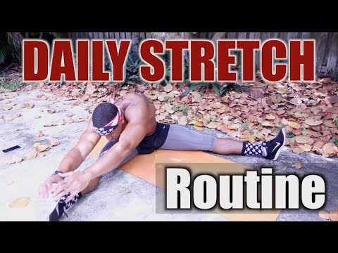 DAILY STRETCHING ROUTINE Video