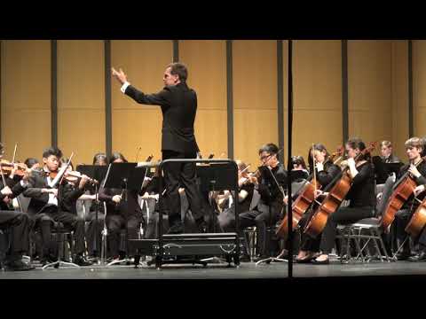 2019 TMEA All-State Sinfonietta Orchestra-Tchaikovsky Symphony No.5, Movement I