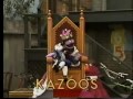Sesame Street Telly Interviews King Kenny Of The Kingdom Of K