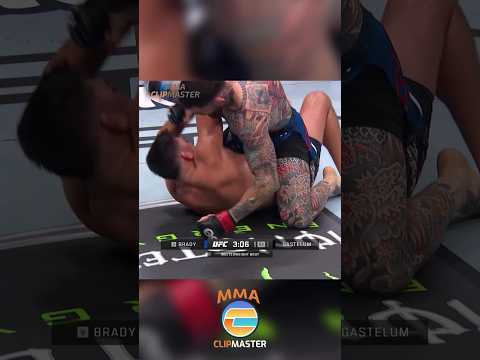 Sean Brady's HYPER AGRESSIVE KIMURA SUBMISSION vs Kelvin Gastelum