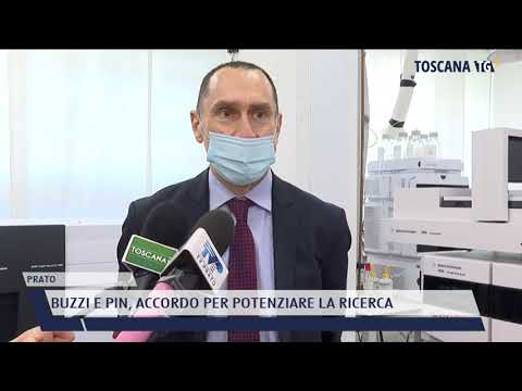 2021-05-26 PRATO - BUZZI E PIN, ACCORDO PER POTENZIARE LA RICERCA
