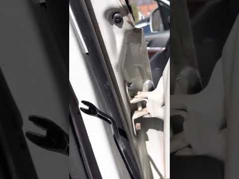 Hyundai Veracruz door panel