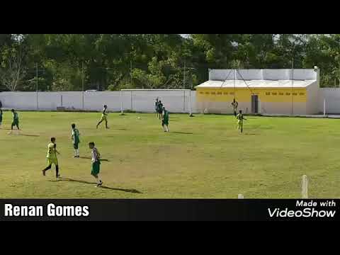 Gol Rennan Gomes - Amafut 4x0 Vila Verde/AL
