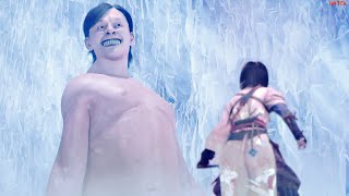 This is an actual cutscene from Assassins Creed: Shadows