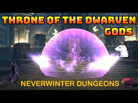 Let's Play Neverwinter Dungeons - Throne of the Dwarven Gods