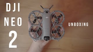 DJI Neo 2 - Fly More Combo Unboxing