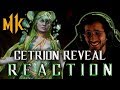 Mortal Kombat 11 Cetrion Reveal Trailer REACTION