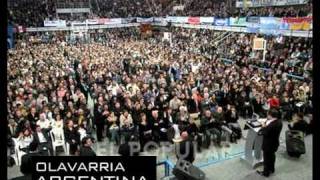 preview picture of video 'Multitudinario  Congreso de Avivamiento revolucionó Olavarría'