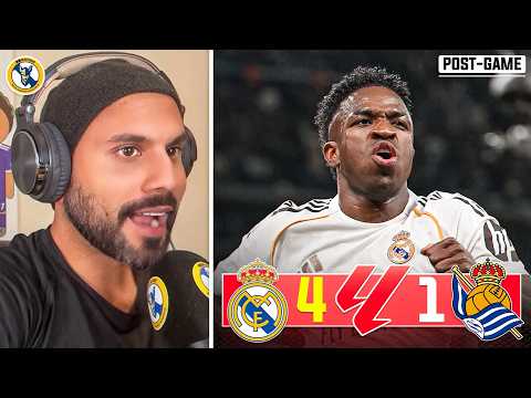 Real Madrid 4 - 1 Real Sociedad, Post-game Reaction, La Liga 2025 - 2026