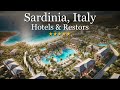 10 Of The Best Hotels Resorts In Sardinia The Caribbean Of Europe