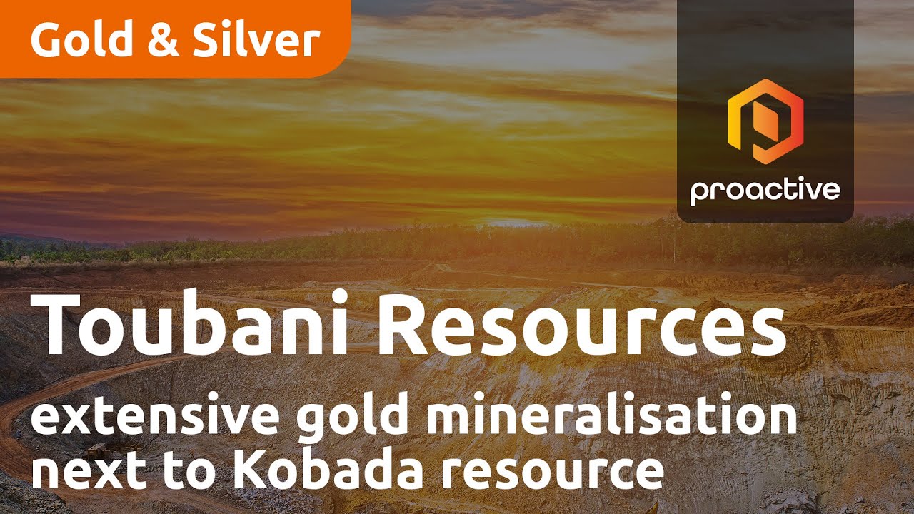 Toubani Resources discovers extensive gold mineralisation next to Kobada resource