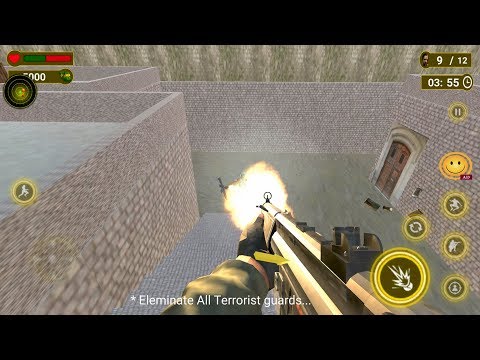Special Commando Squad Anti Terrorist Mission (by Wall Street Studio 3D) Android Gameplay [HD]