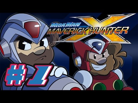 Mega Man X: Maverick Hunter | Let's Play Ep. 1: April Fools 3D | Super Beard Bros.
