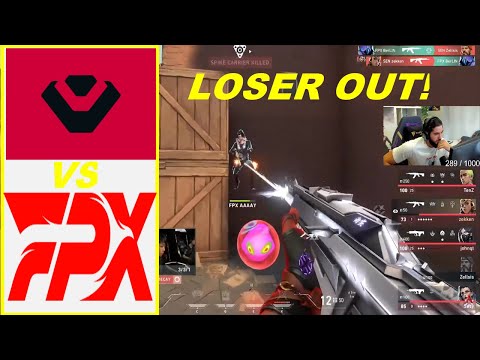 SCREAM REACTS TO SEN vs FPX  | All HIGHLIGHTS | LOSER OUT | VALORANT CHAMPION SEOUL 2024.