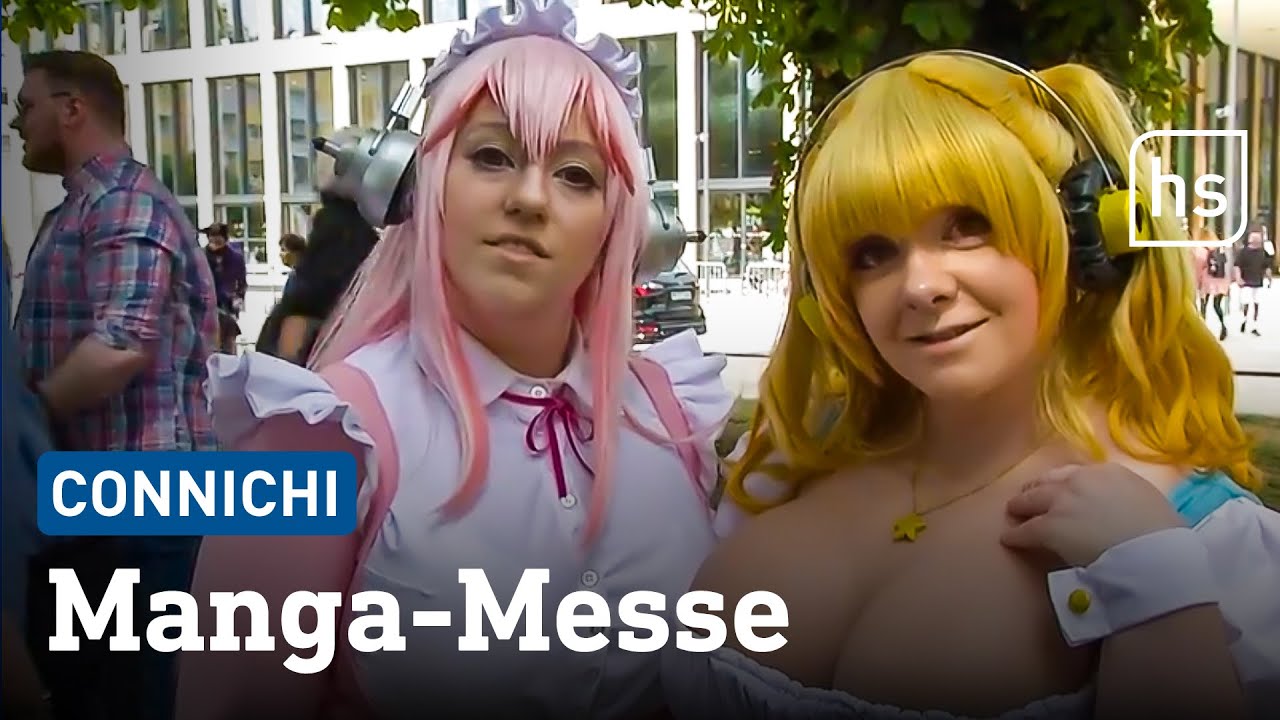 Nach vielen Jahren in Kassel: So war die ersten Connichi in Wiesbaden