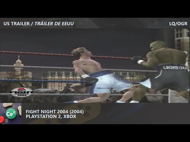 Fight Night 2004 (PAL)