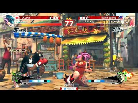 CCGMS USF4 MS LCQ WF   CCG Air POI vs EG PR Balrog BOX