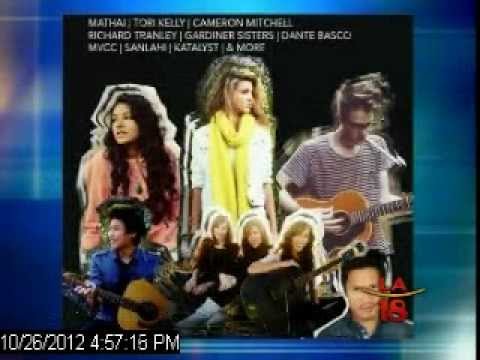 AJ Rafael's Music Speaks 2012