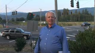 preview picture of video 'Senator Dan Swecker Secures Funds For Intersection Traffic Light, Mossyrock, WA'