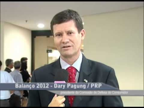 Balanço 2012 - Comissão de Defesa do Consumidor
