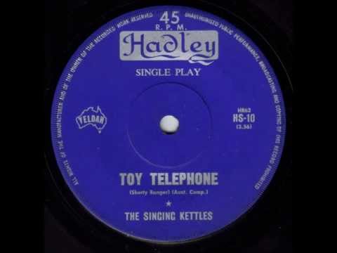 The Singing Kettles - Toy Telephone (Original 45). Australian Country Music.