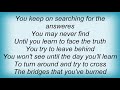At Vance - Fly To The Rainbow Lyrics