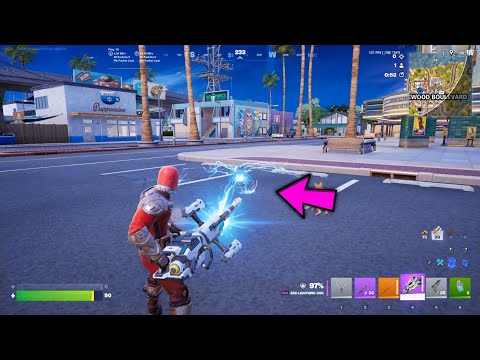 Eliminate players with the Arc-Lightning gun to spread fear - Fortnite Dark Voyager Quests