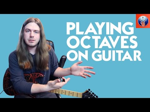 The Power of the Octaves - Lead Guitar Lesson on How to Get the Most Out of Octaves