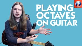 The Power of the Octaves - Lead Guitar Lesson on How to Get the Most Out of Octaves