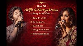 Download lagu Best of Arijit Singh & Shreya Ghoshal Duets ❤️ | Tum Kya Mile • Ve Kamleya | Romantic Hits  2026 mp3
