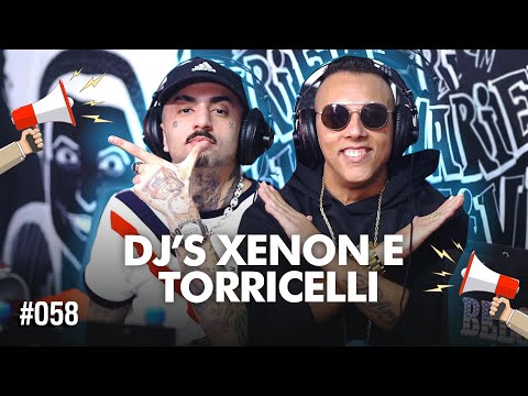 DJ's XENON E TORRICELLI - 100 CENSURA PODCAST #058